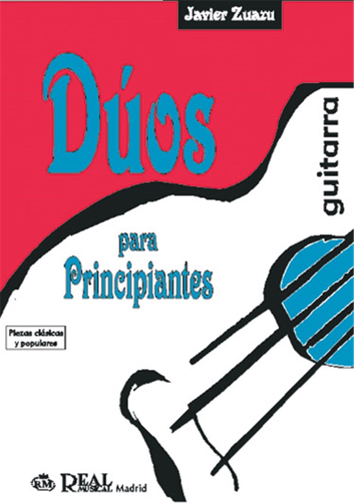 Dúos para Principiantes, para Guitarra